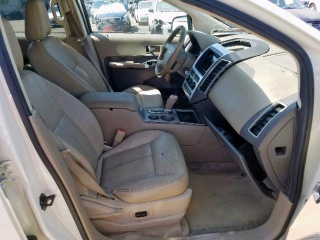 2007 Ford Edge Sel 3 5l 6 For Sale In Los Angeles Ca Lot 44401549