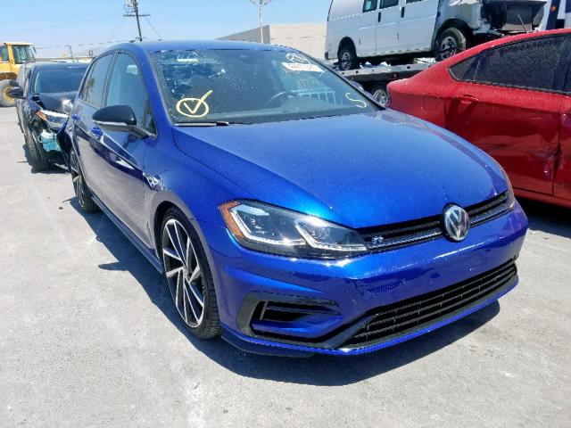 Volkswagen Golf r 2018 Blue