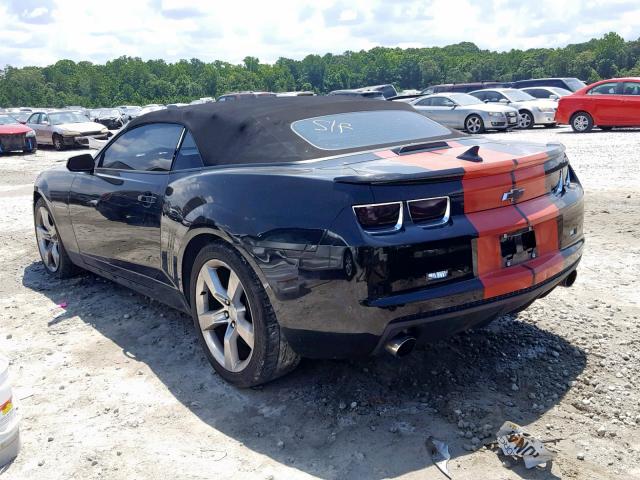 2011 CHEVROLET CAMARO LT 2G1FC3DD5B9185745