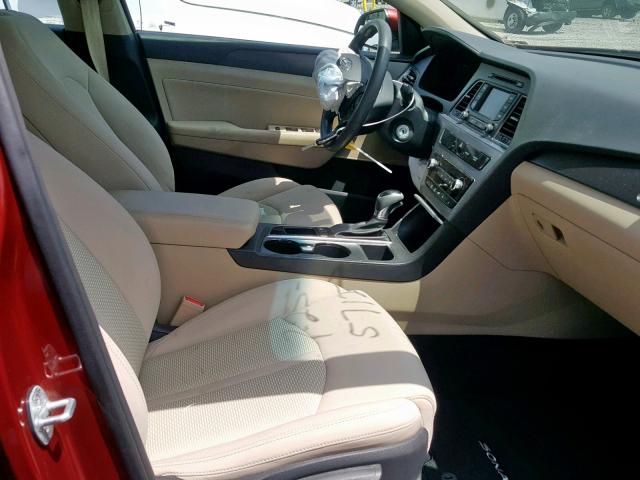 2015 Hyundai Sonata Spo 2 4l 4 For Sale In Montgomery Al Lot 44745759