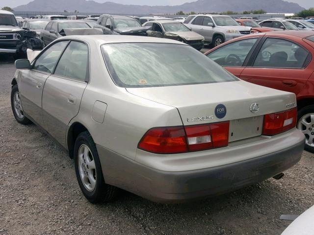 lexus es 1999 vin jt8bf28gxx0154566