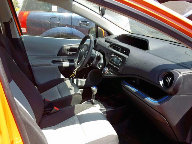 2013 Toyota Prius C 1 5l 4 For Sale In Hayward Ca Lot 44702519