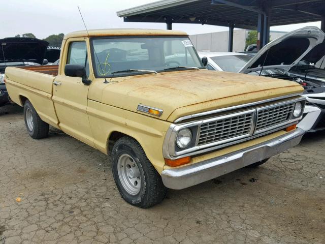 1970 Ford F100 Photos Ca Hayward Salvage Car Auction