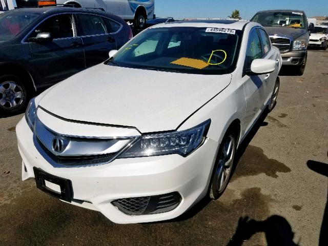 2018 ACURA ILX BASE W VIN: 19UDE2F30JA006135