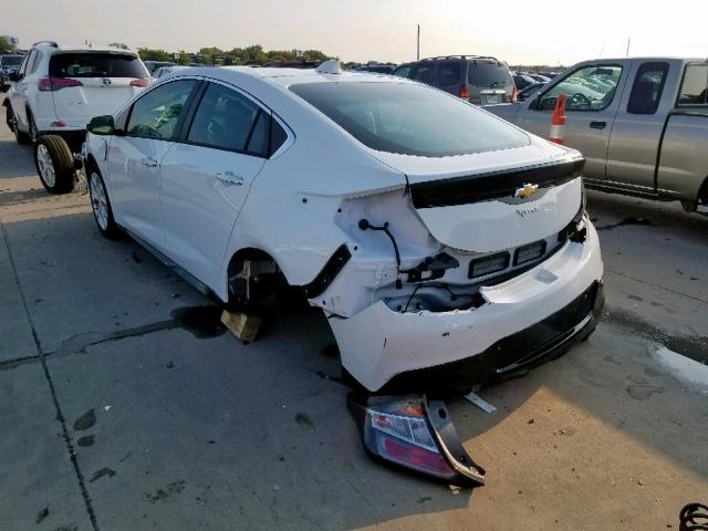 VIN 1G1RB6S5XJU155364 2018 Chevrolet Volt, Premier no.3