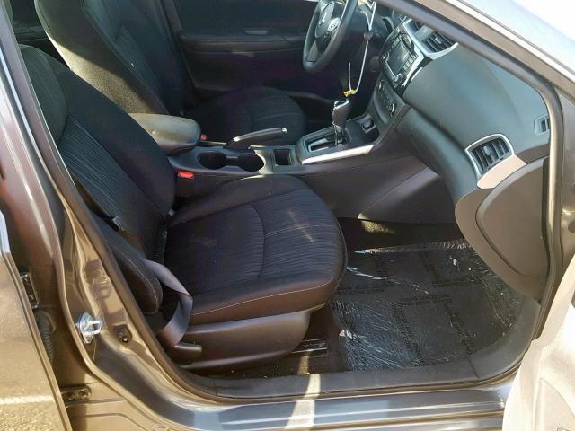  NISSAN SENTRA 2017 Серый