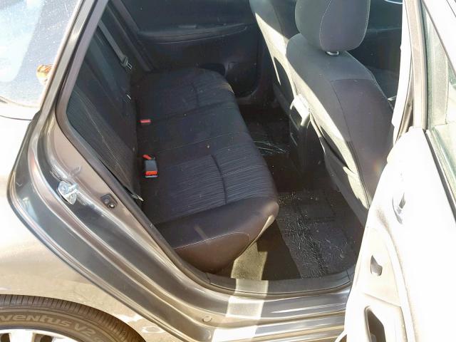  NISSAN SENTRA 2017 Серый