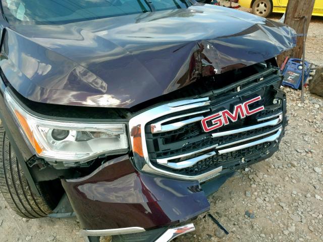 2018 GMC ACADIA SLT 1GKKNMLS6JZ192931