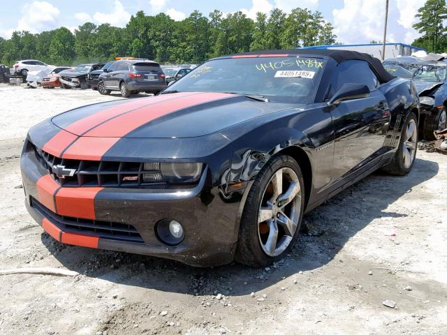 2011 CHEVROLET CAMARO LT 2G1FC3DD5B9185745