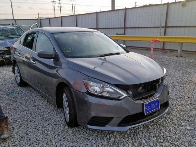 nissan sentra 2018 vin 3n1ab7ap2jy306761