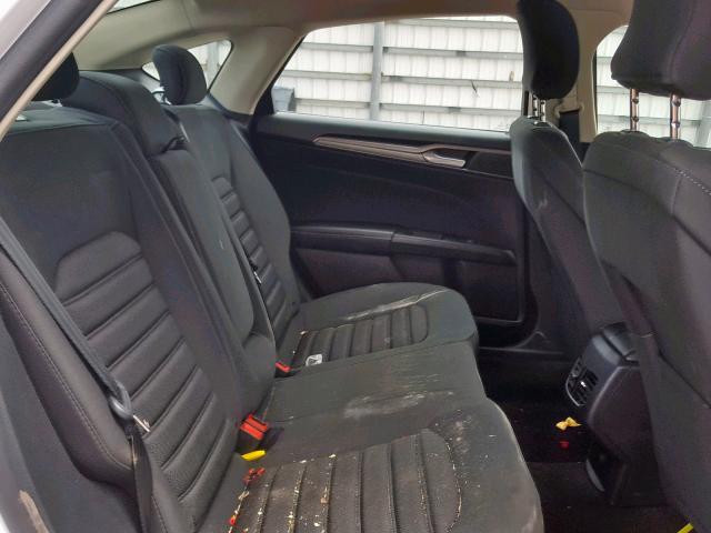 Damaged 2019 Ford Fusion Se 1 5l 4 For Sale In Miami