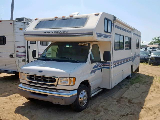 1998 FORD ECONOLINE E450 SUPER DUTY CUTAWAY VAN RV Photos | MI ...