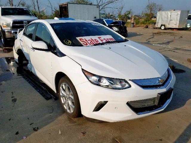 VIN 1G1RB6S5XJU155364 2018 Chevrolet Volt, Premier no.1