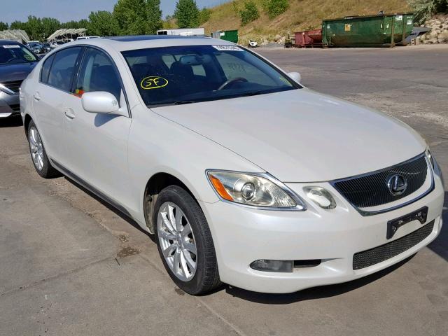 Auto Auction Ended On Vin Jthbh96s 06 Lexus Gs 300 In Co Denver South