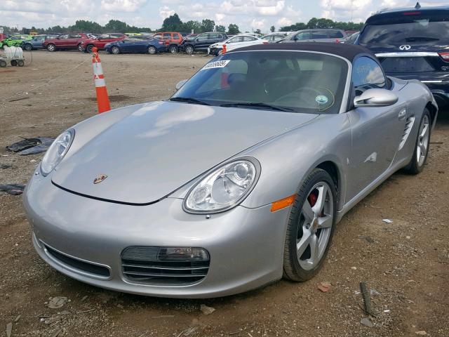 porsche boxster 2008 vin wp0cb29888u730643