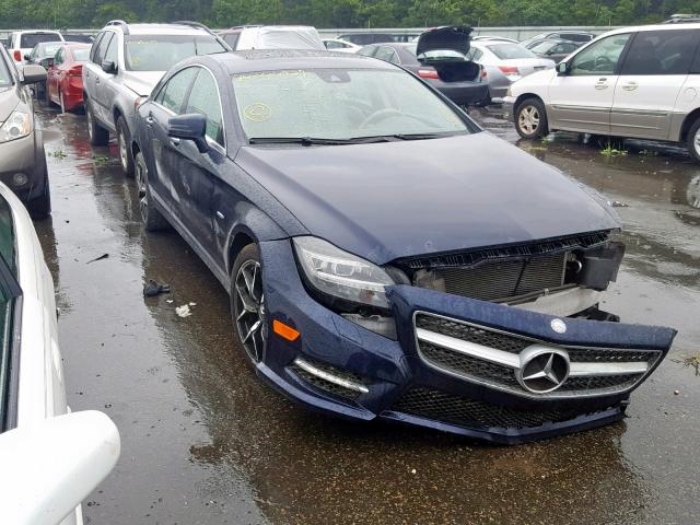 2012 MERCEDES-BENZ CLS 550 4MATIC