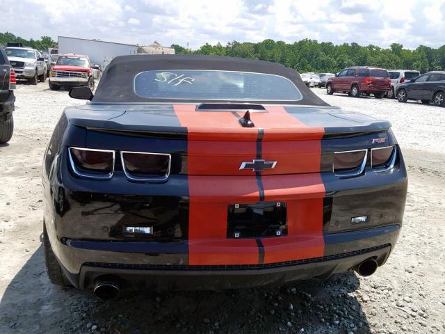 2011 CHEVROLET CAMARO LT 2G1FC3DD5B9185745