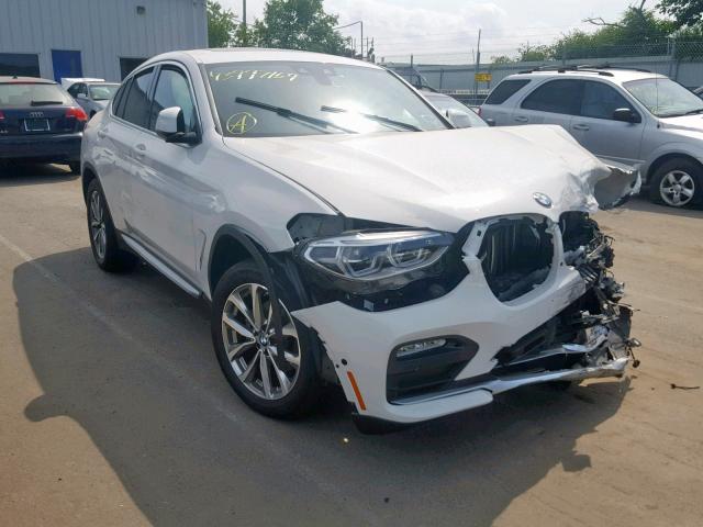 2019 BMW X4 XDRIVE30I