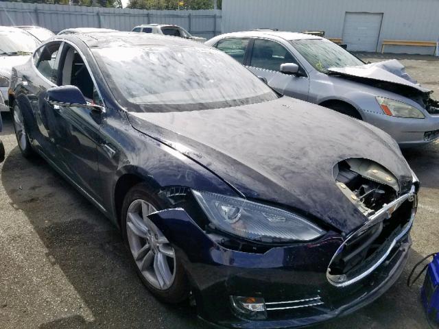 2013 TESLA MODEL S Photos | CA - VALLEJO - Salvage Car Auction on Fri