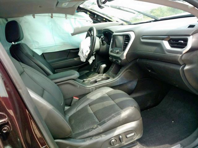 2018 GMC ACADIA SLT 1GKKNMLS6JZ192931