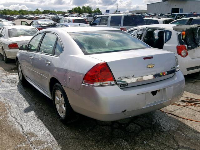 2011 CHEVROLET IMPALA LT 2G1WG5EK2B1118628