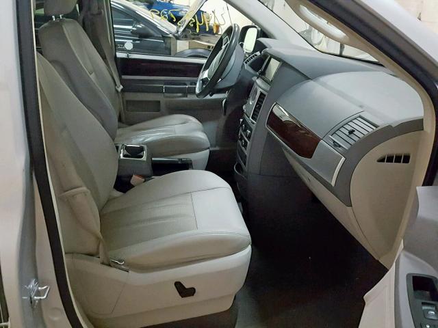 chrysler town and country 2009 vin 2a8hr54169r676747