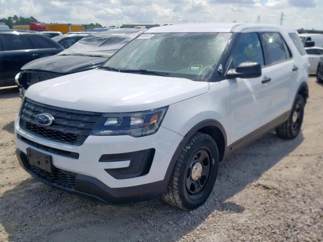 2017 FORD EXPLORER POLICE INTERCEPTOR Photos | TX - HOUSTON - Salvage ...