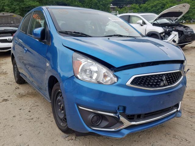 mitsubishi mirage 2017 vin ml32a3hj7hh013249