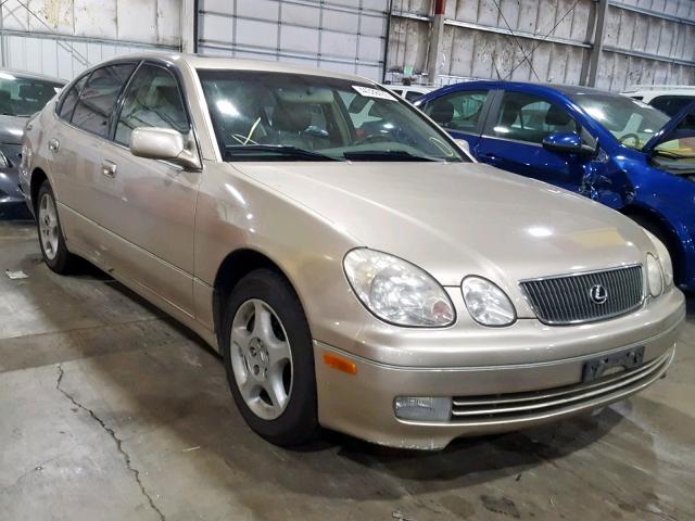 Auto Auction Ended On Vin Jt8bd68s9y 00 Lexus Gs 300 In Or Portland South