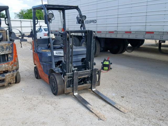 2009 Toyota Forklift For Sale Tx Mcallen Wed Nov 13 2019 Used Salvage Cars Copart Usa