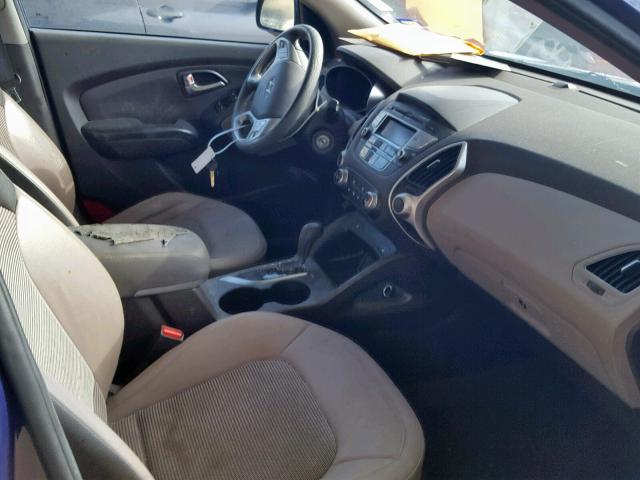 2011 Hyundai Tucson Gls 2 4l 4 For Sale In San Antonio Tx Lot 44480229