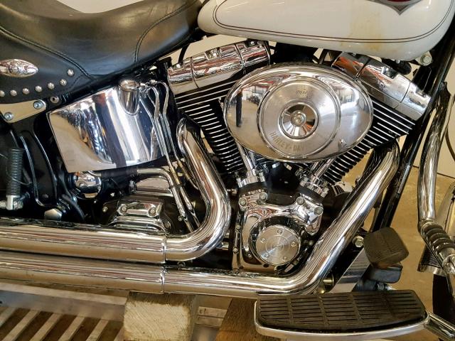 2001 HARLEY-DAVIDSON FLSTCI 1HD1BWB161Y081899