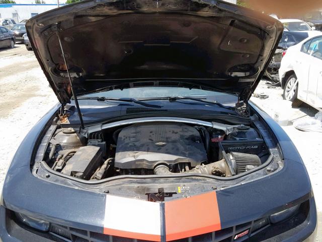 2011 CHEVROLET CAMARO LT 2G1FC3DD5B9185745