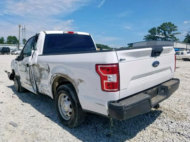 2018 FORD F150 1FTMF1CB6JFA41248