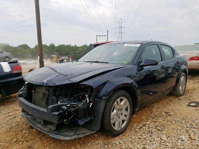 2014 DODGE AVENGER SE 1C3CDZAB6EN201289