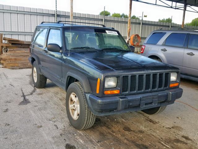 1998 Jeep Cherokee Sport For Sale Fl Orlando South Thu Sep 05 19 Used Salvage Cars Copart Usa