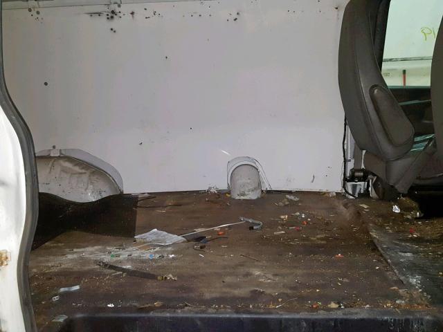 2013 CHEVROLET EXPRESS G2 1GCWGFFA3D1138933