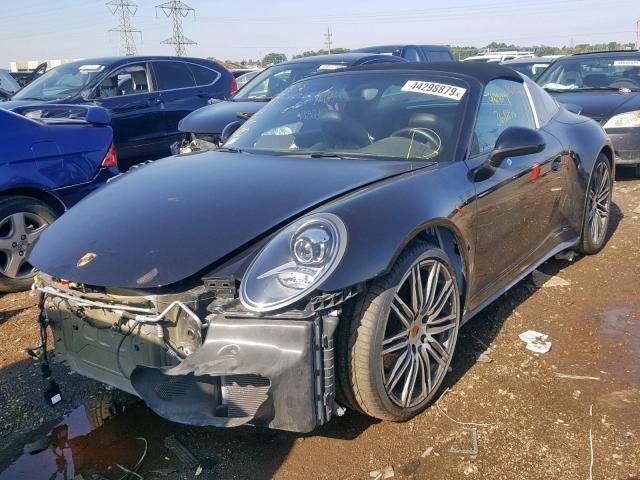 VIN WP0BA2A9XFS132159 2015 Porsche 911, Targa no.2