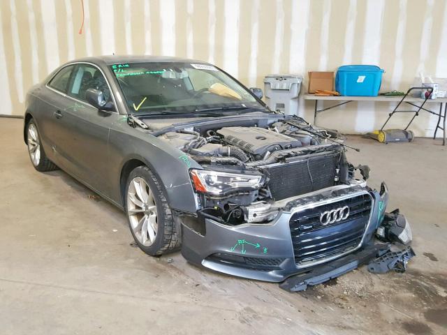 audi a5 2013 vin waulfafr6da057940