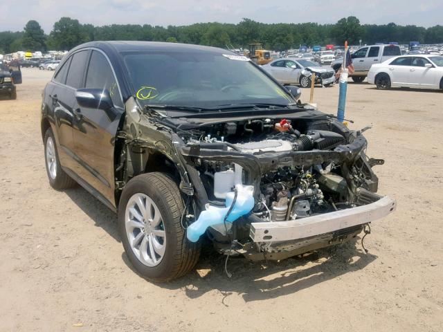 acura rdx 2016 vin 5j8tb3h59gl013297