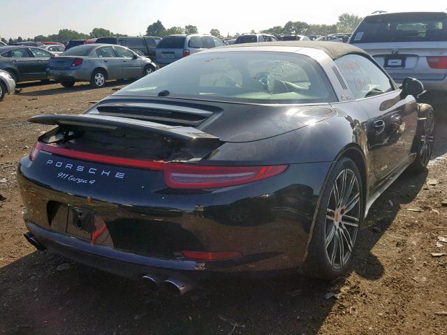 VIN WP0BA2A9XFS132159 2015 Porsche 911, Targa no.4