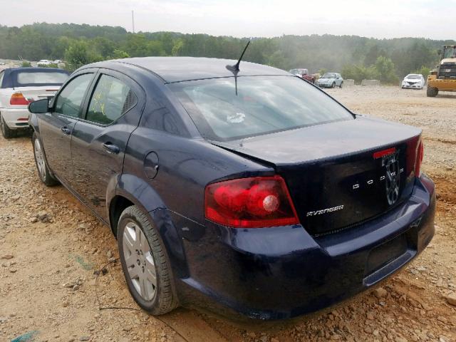2014 DODGE AVENGER SE 1C3CDZAB6EN201289