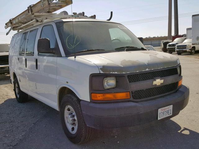 2012 CHEVROLET EXPRESS G2