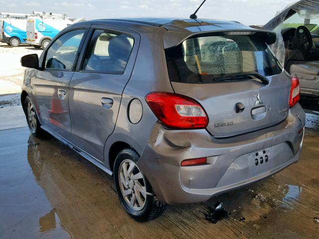 mitsubishi mirage 2017 vin ml32a4hj4hh002621