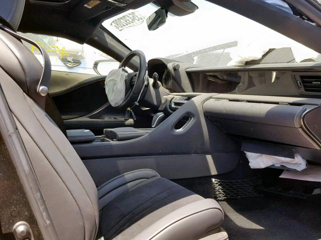 2018 LEXUS LC 500 JTHHP5AY0JA000798
