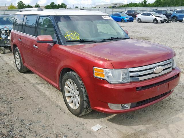 ford flex 2009 vin 2fmdk52cx9ba32221