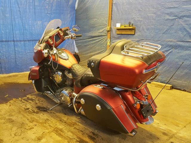 56KTRAAA5H3353872 2017 INDIAN MOTORCYCLE CO. ROADMASTER-2