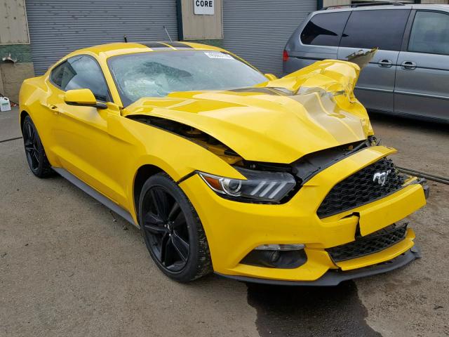 2017 FORD MUSTANG