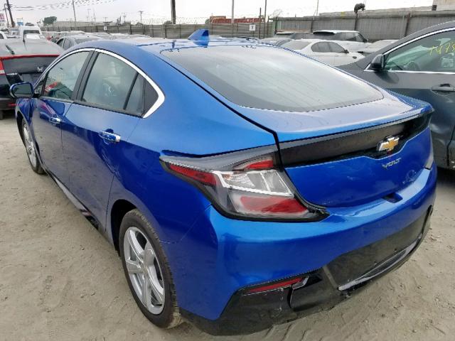 VIN 1G1RC6S51JU152978 2018 Chevrolet Volt, LT no.3