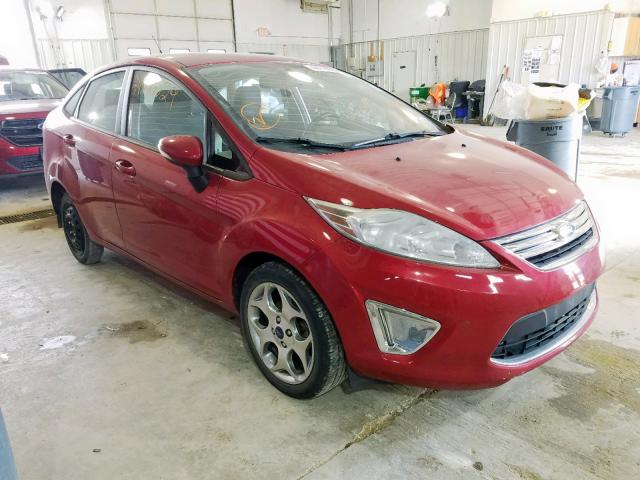 2011 Ford Fiesta SEL